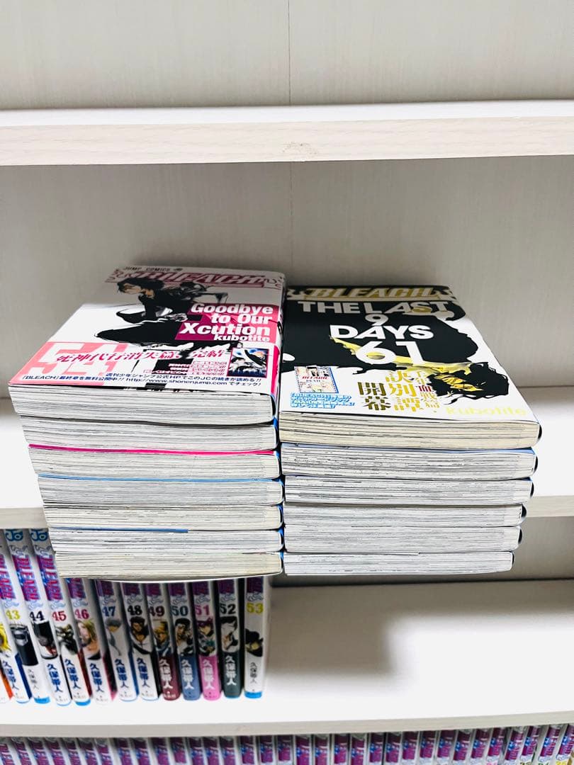 BLEACH全巻初版　ブリーチ全巻初版　美品