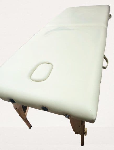 Stellaプロ用マッサージベッド 折りたたみ式 ホワイト 未使用品 ケース付き