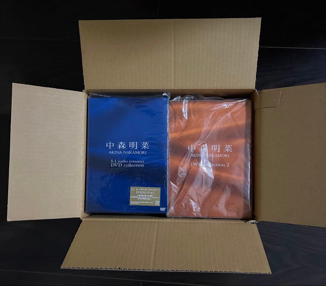 中森明菜DVD collection 1.2セット