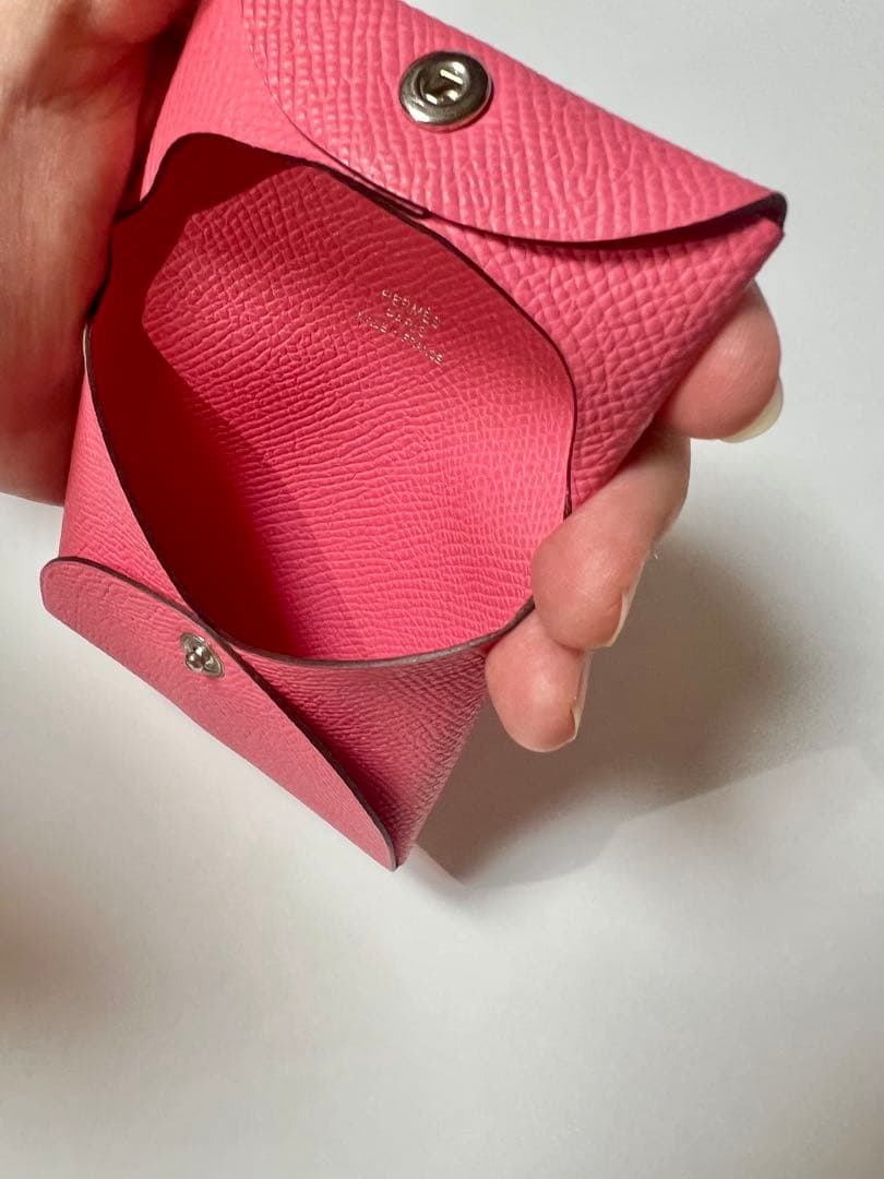今だけsale 大人気希少HERMESエルメスバスティアケースローズアザレ
