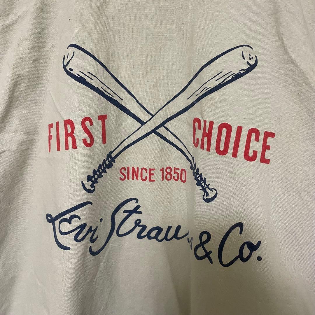 スナフキン 　Levi'sリーバイス ベースボールジャケット