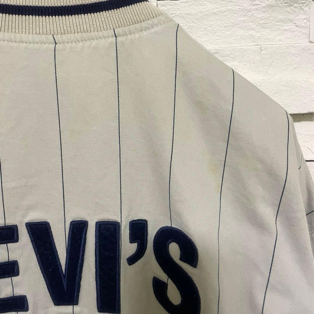 スナフキン 　Levi'sリーバイス ベースボールジャケット