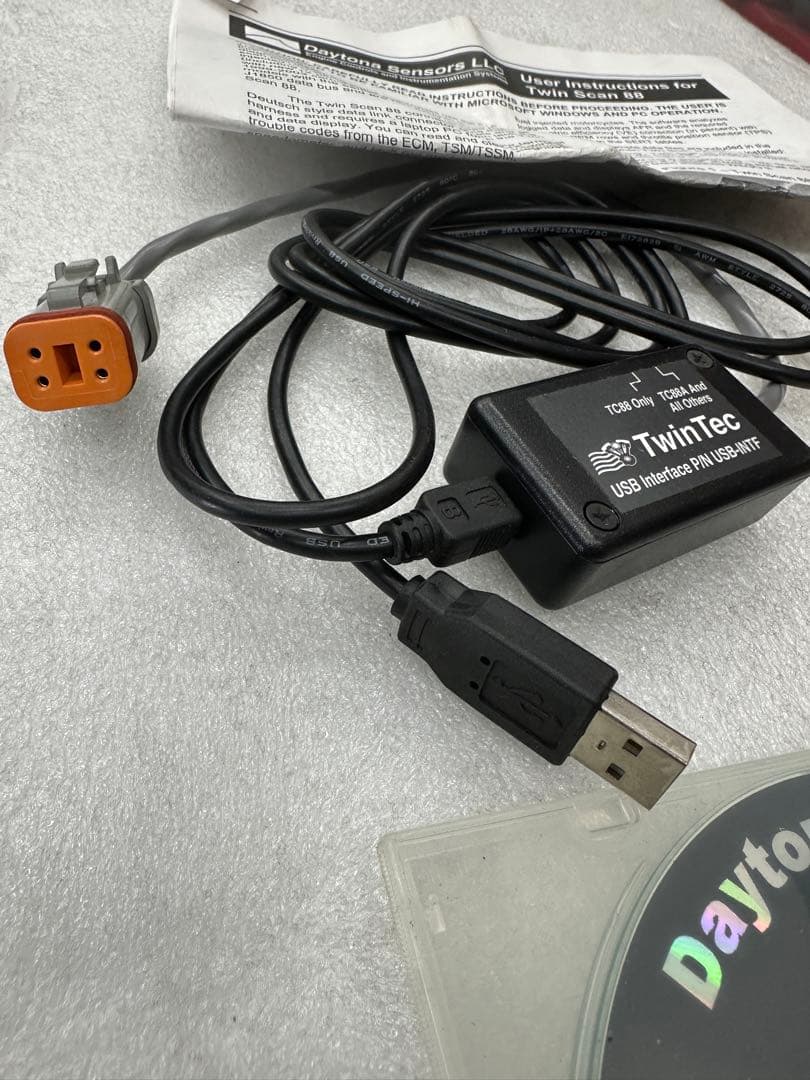 Twin Scan 88 スキャンツール TWIN Tec USBインターフェイ