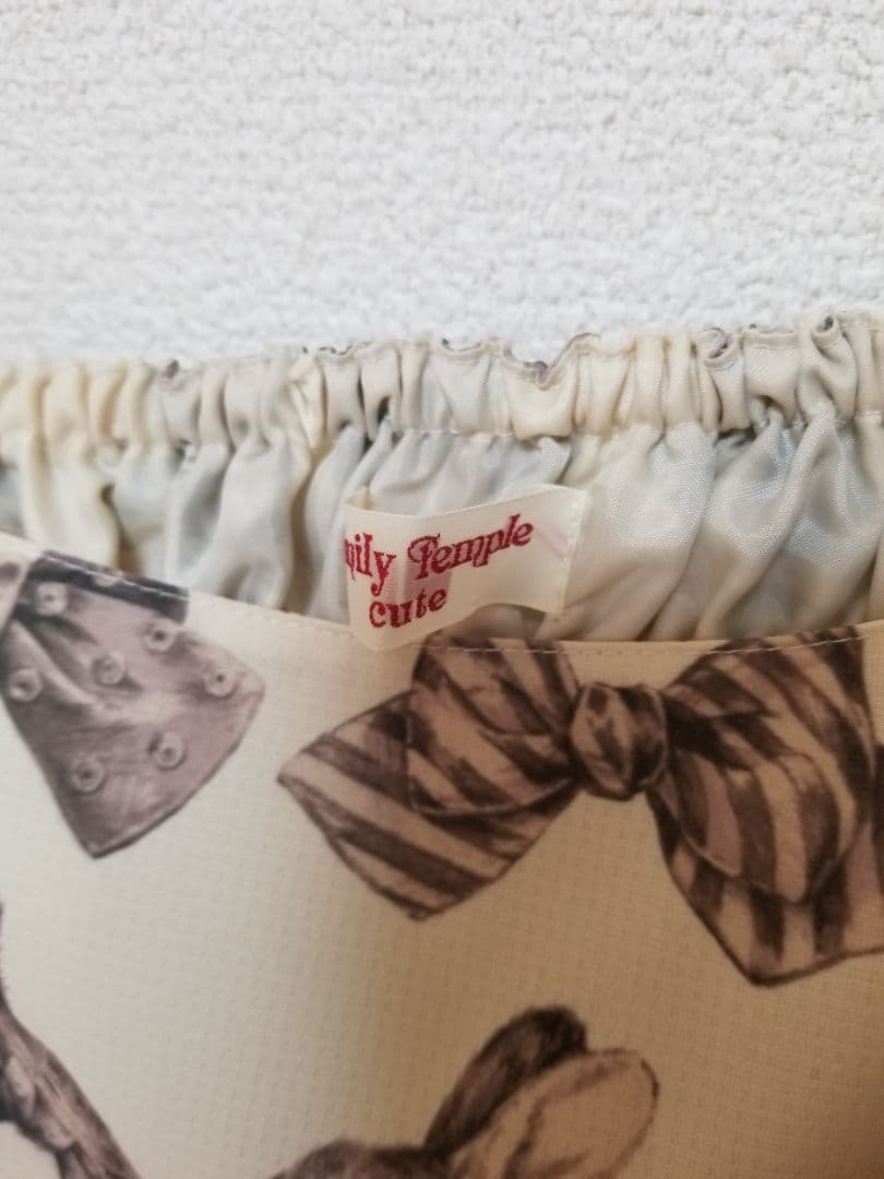 Emily Temple cute ジャンパースカート ワンピース