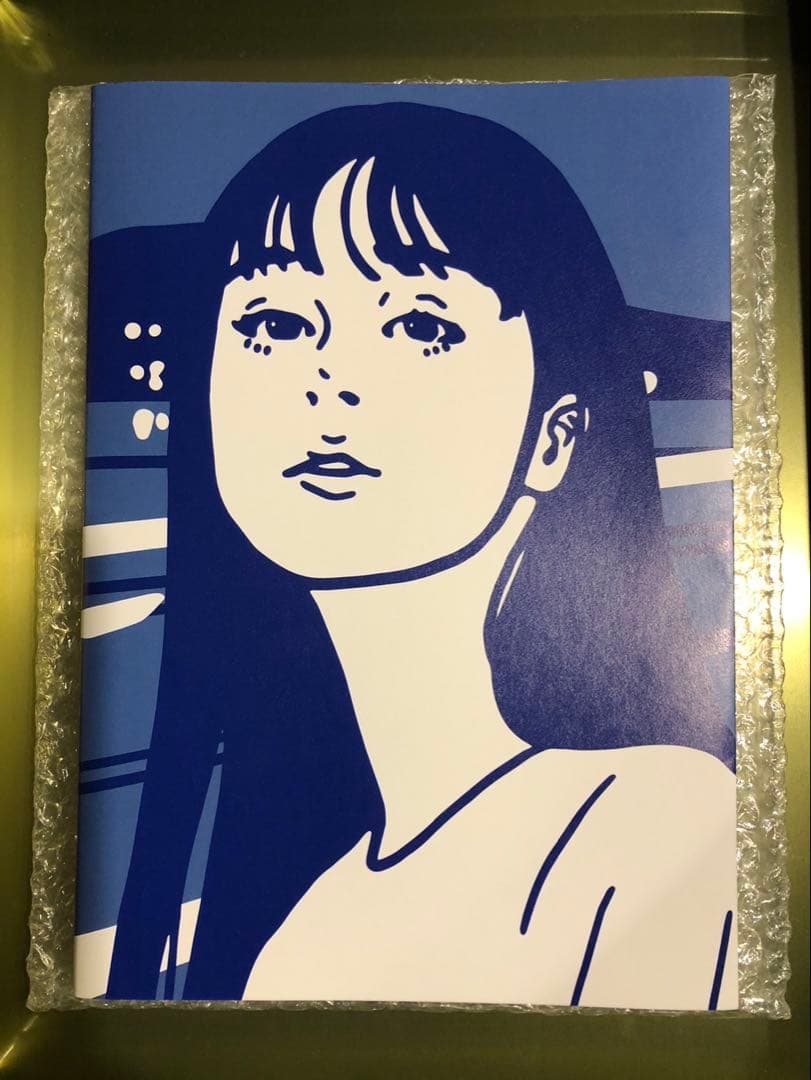 Tokyo WALLS vol.03 kyne サイン本 新品未使用 KYNE