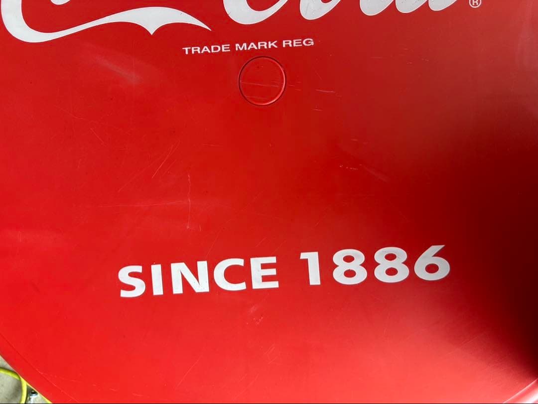 【希少】コカコーラ テーブル アウトドア アメリカンインテリア