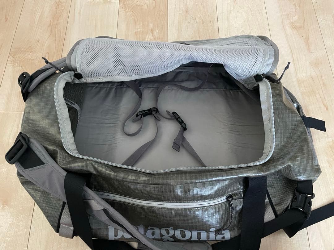 パタゴニア ブラックホールダッフル 60L
