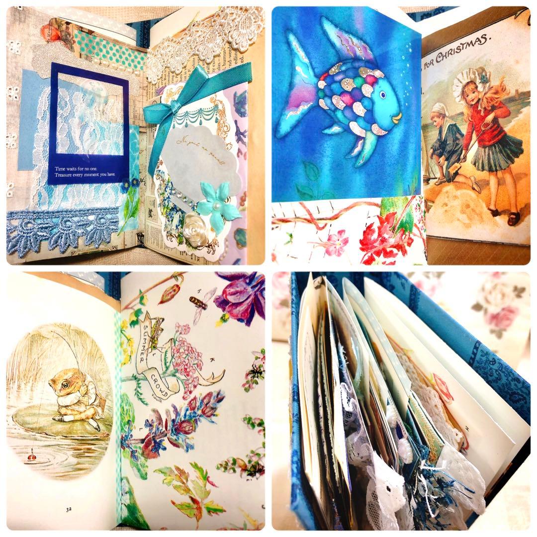 ジャンクジャーナル雑記帳 ジャンクジャーナル おすそ分けファイル コラージュ