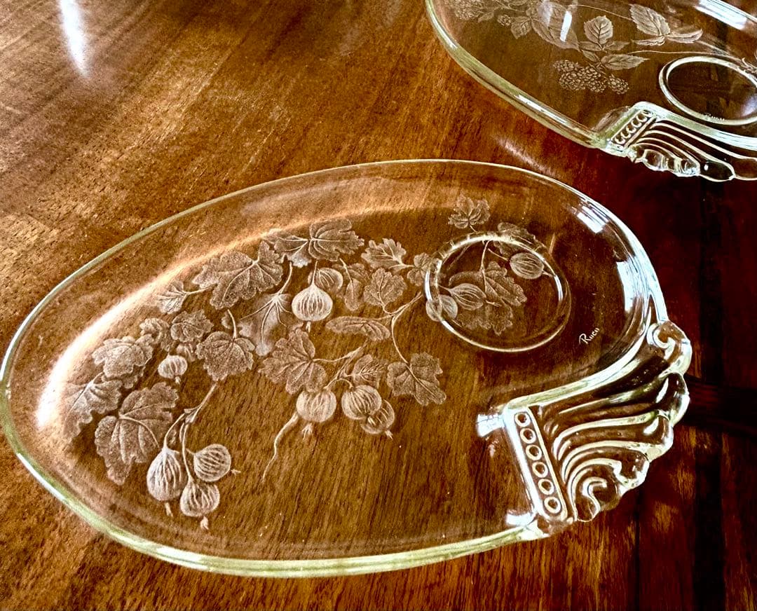 ヘーゼルアトラス社スナックセット・7セットビンテージ品