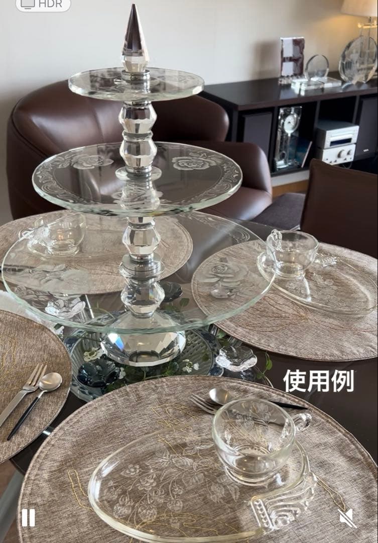 ヘーゼルアトラス社スナックセット・7セットビンテージ品