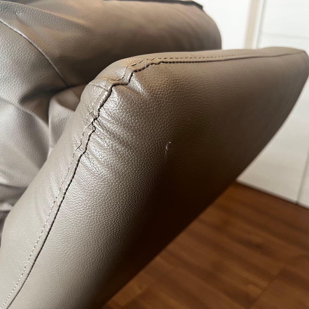 期間限定【本革】電動リクライニングパーソナルチェア　4モーター　LE01MO