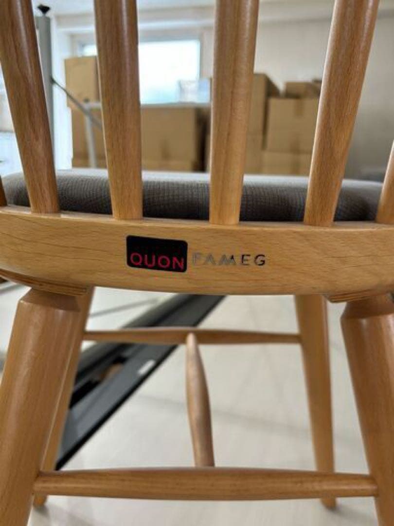 ウッド　カフェ　チェア　5脚