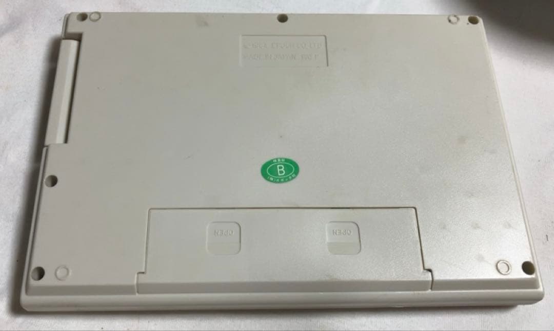 GAME POCKET COMPUTER 　ゲームポケコン