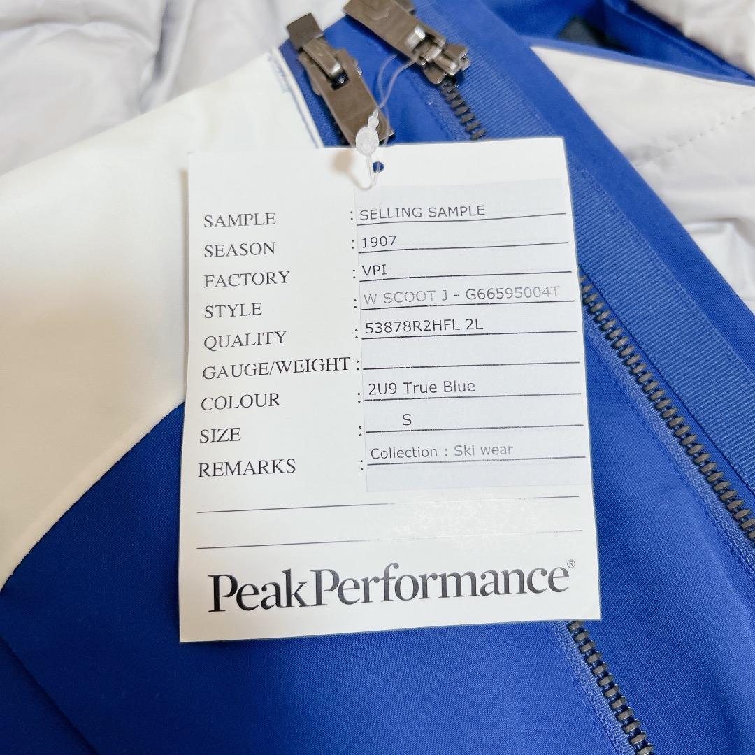 新品 PeakPerformance Wスクート ジャケット