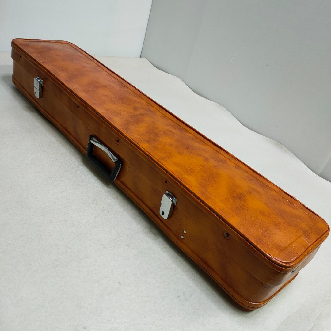 中国楽器 二胡 胡弓 虎丘 六角胴 蛇皮 ハードケース