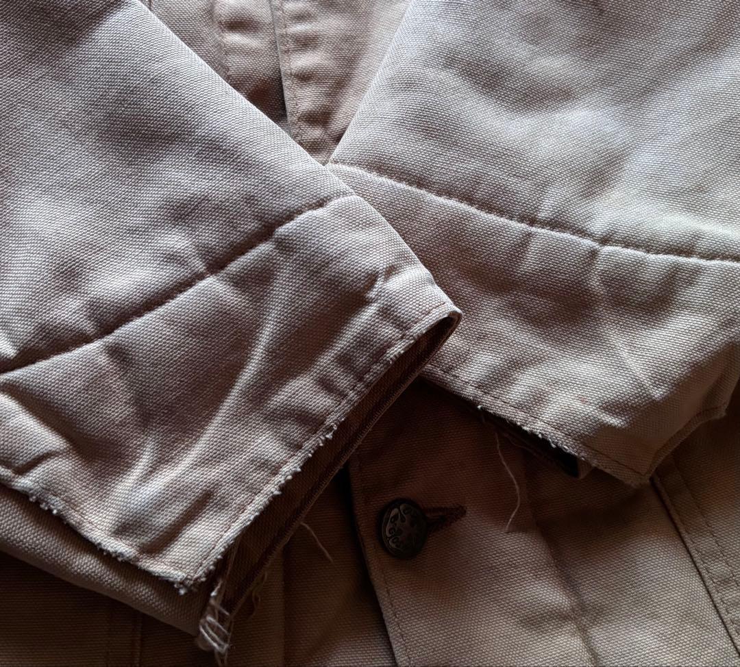 【雰囲気抜群】70s OSH KOSH USA製 ダック カバーオール フェード