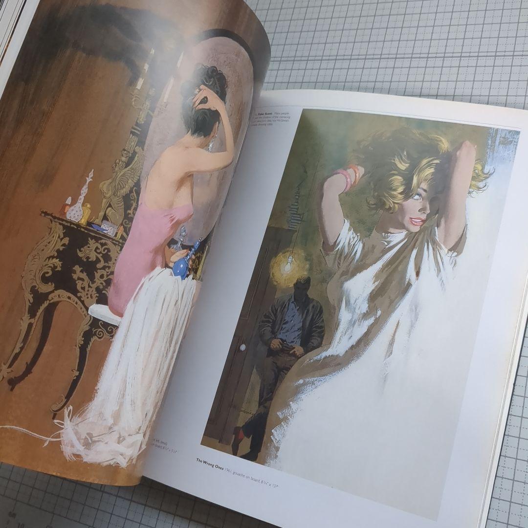 アート・デザイン・音楽 The Paperback Covers of Robert McGinnis