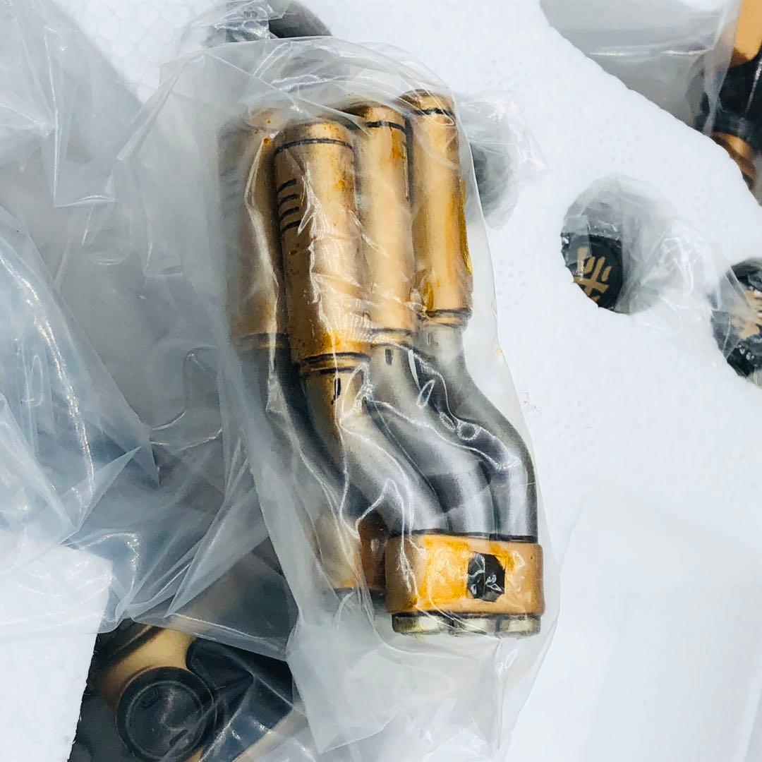 EX合金 ロボ師 ゲッターロボ ゲッター3 + ベアー号 ブラック 修正パーツ付