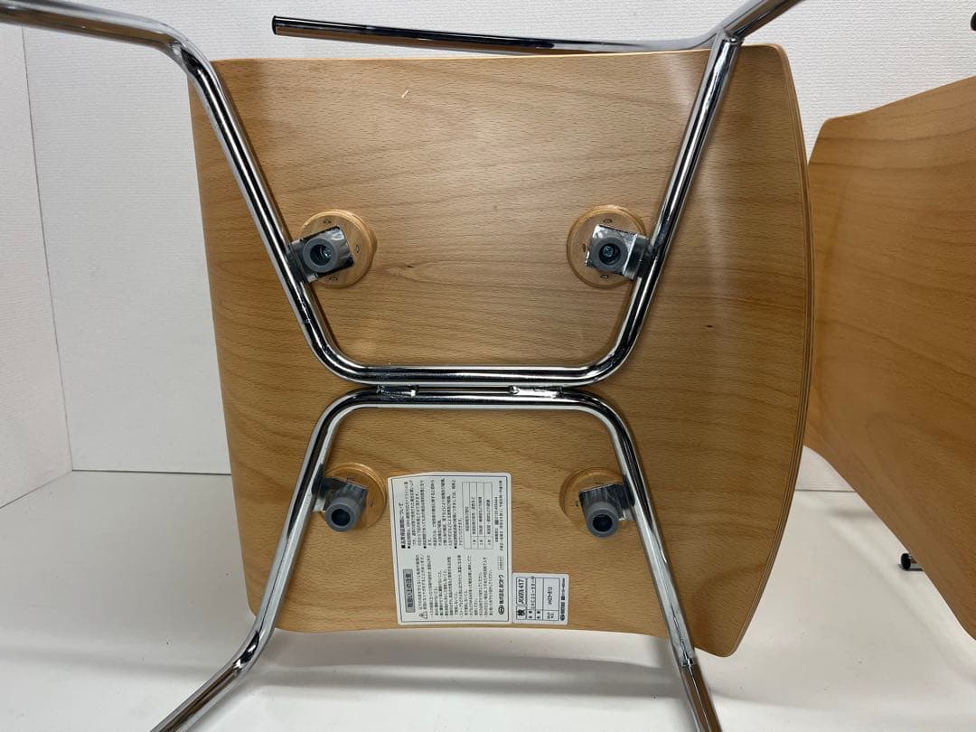 イオリ様　ホウトク HOUTOKU グレースチェア GRC2G-BB-M 2脚