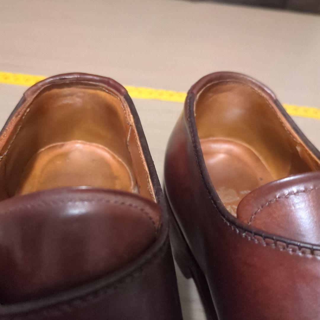 【早い者勝ち】オールデン 954 コードバン バーガンディ モンクストラップ