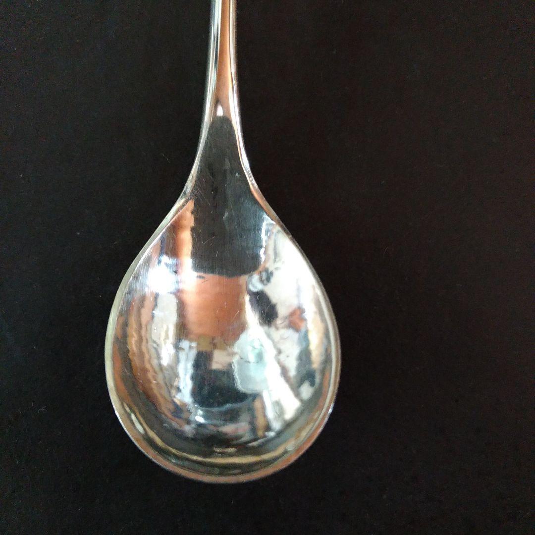 ジョージジェンセン。スターリング。銀製。シルバー製スプーン。ユーズド品。その⑦。