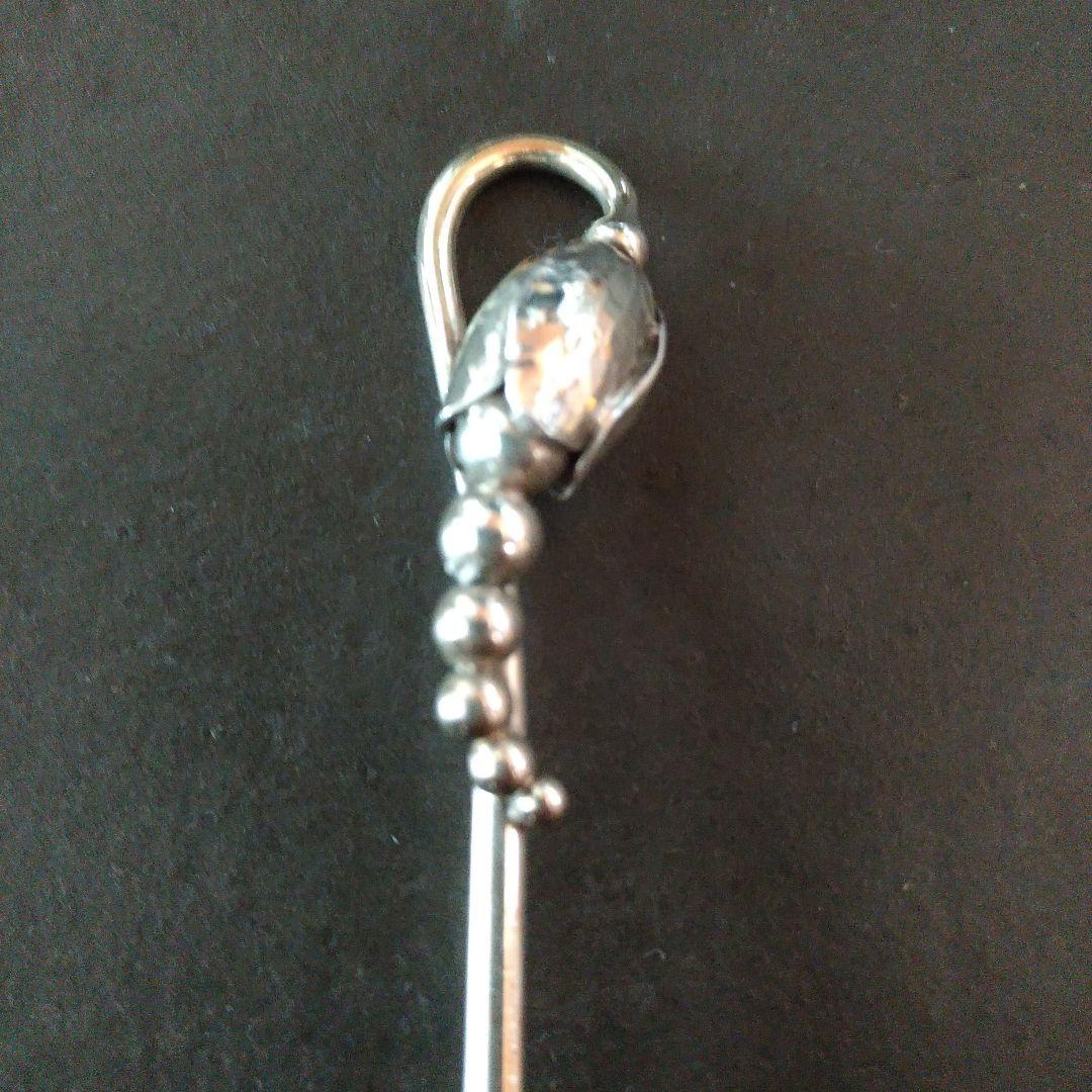 ジョージジェンセン。スターリング。銀製。シルバー製スプーン。ユーズド品。その⑦。