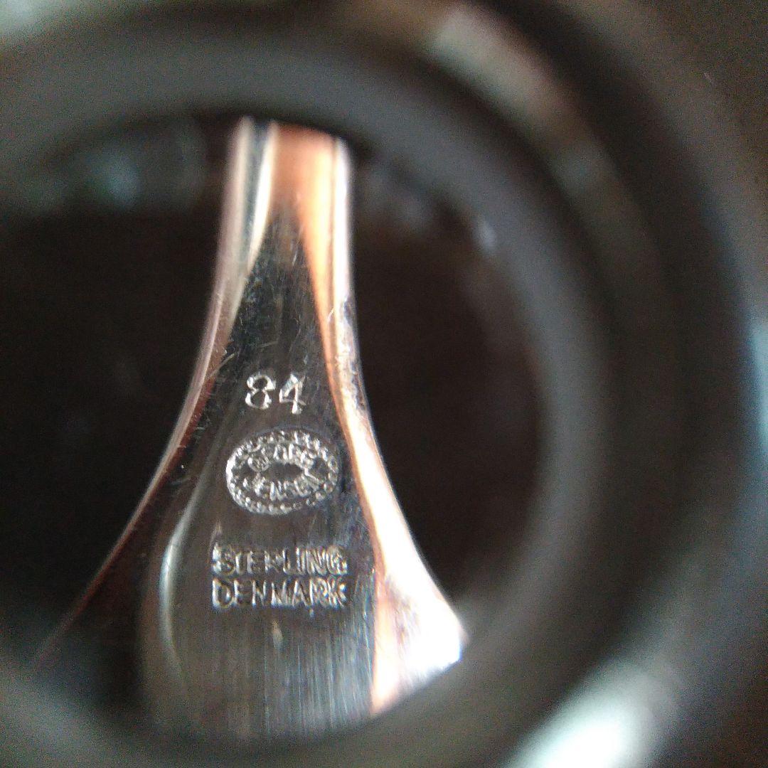 ジョージジェンセン。スターリング。銀製。シルバー製スプーン。ユーズド品。その⑦。