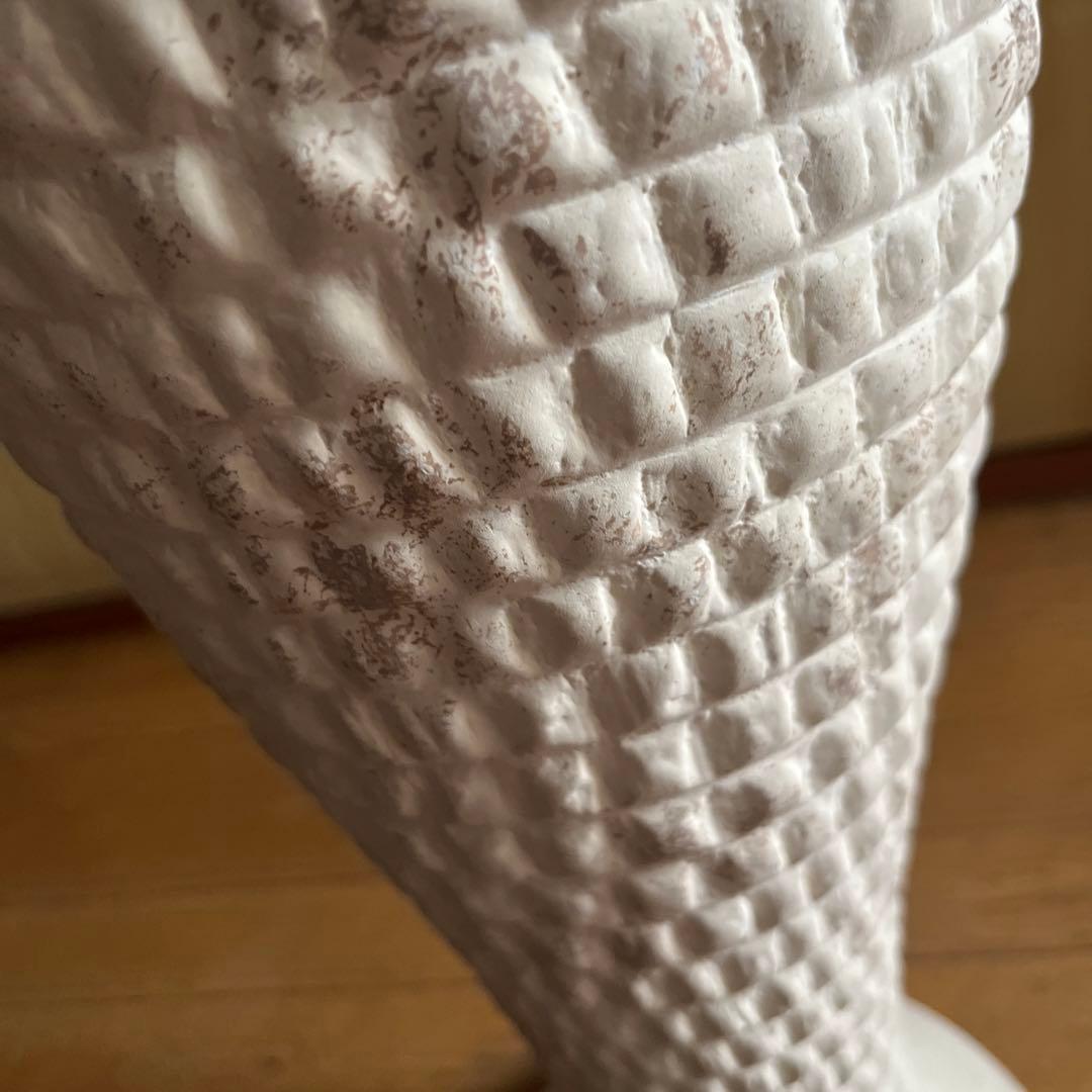 フロアスタンド 陶器製 ホワイトシェード