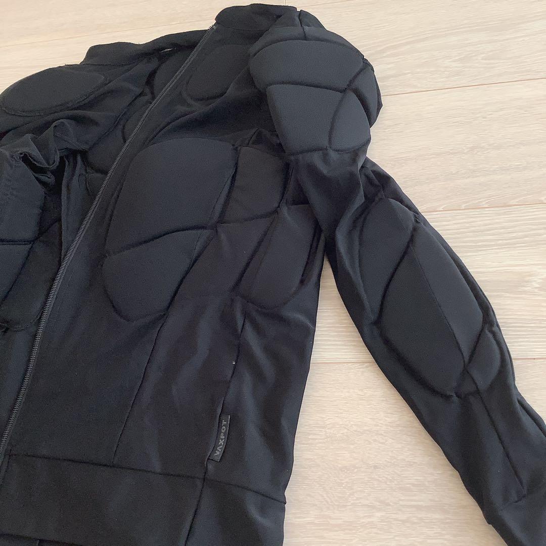 034 スノーボードプロテクターM上下セットARKパンツVAXPOTジャケット