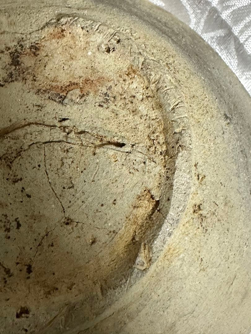 古常滑焼き　山茶碗　平安時代