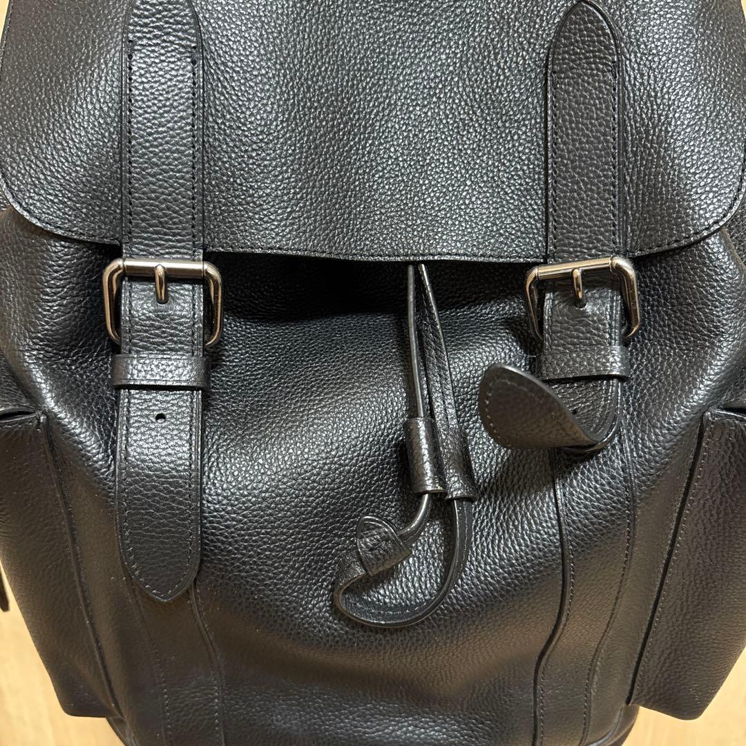 き*様 コーチ　リュック　バックパック　レザー