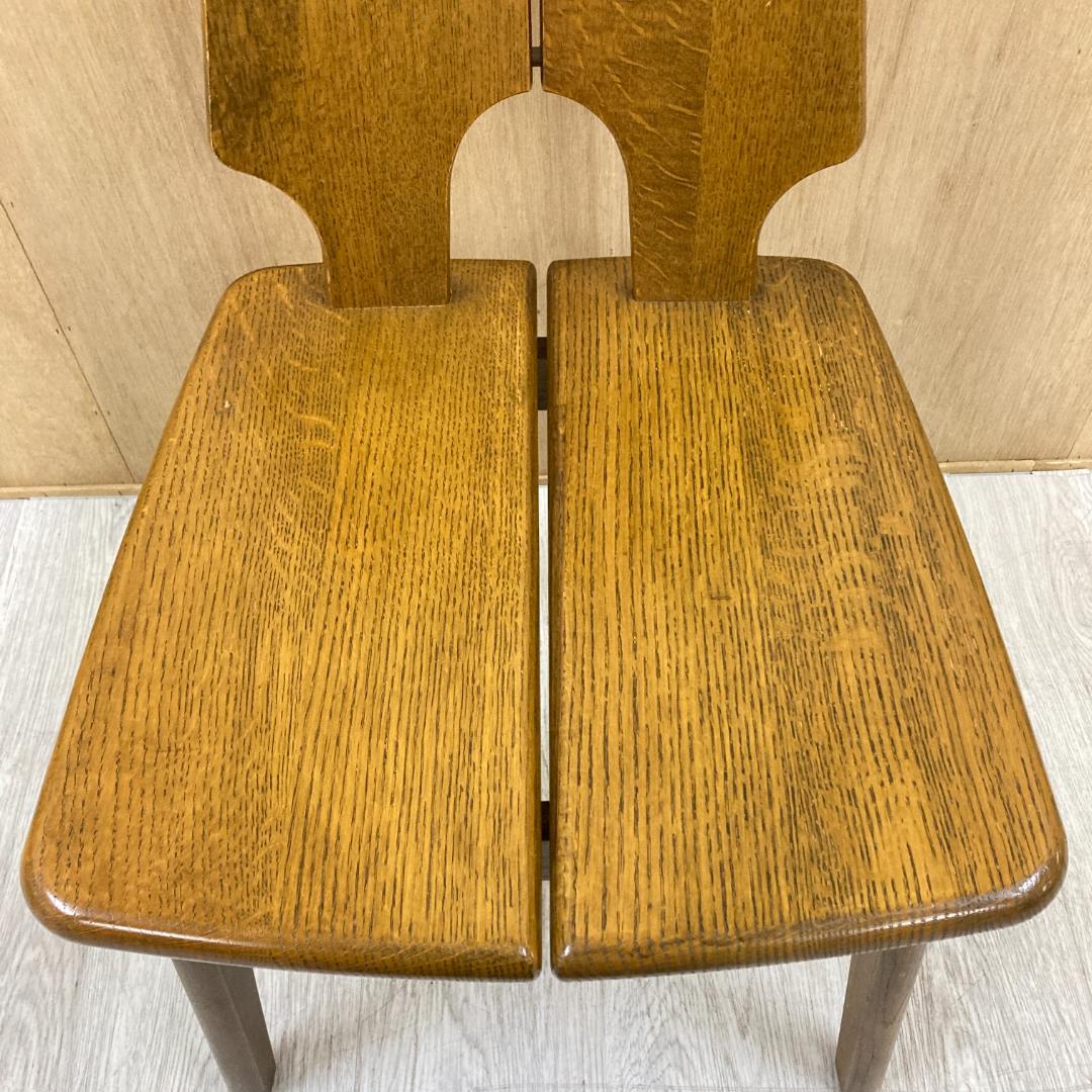 浜本工芸　ダイニングチェア　木製　椅子　B