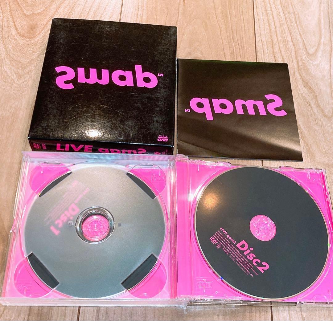 SMAP ライブDVD　CD バラ売り不可