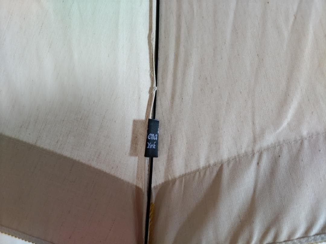 アシーナニューヨーク 傘 athena new york 　折り畳 日傘　黄