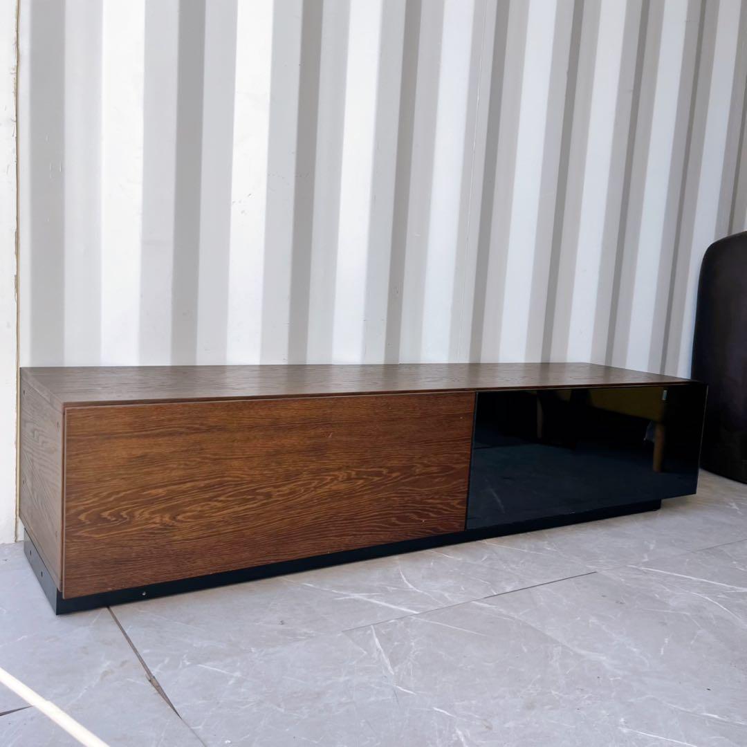 取付無料！カッシーナIXC ブレス 北欧モダンシアターボードw160TV台✨