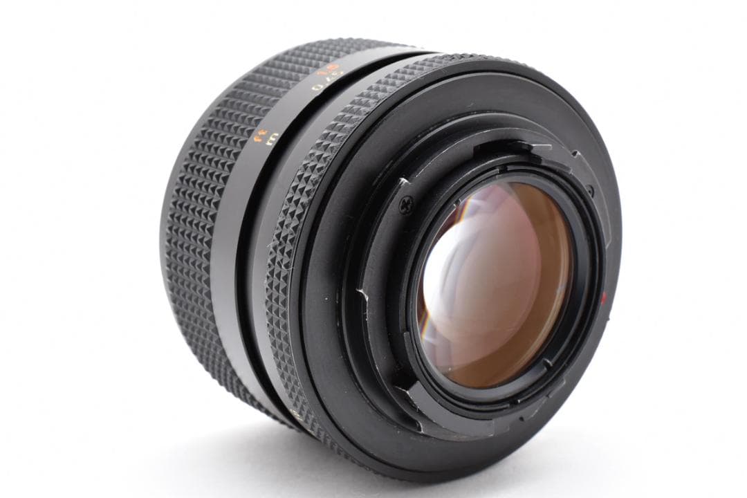 新品級CONTAX Planar 50mm F1.4レンズフィルター付 C090