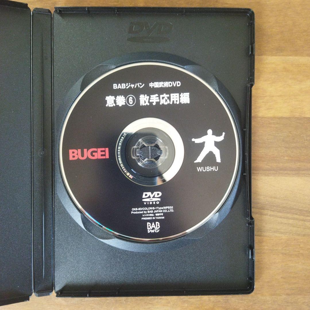 意拳 六大秘訣 DVD6巻セット