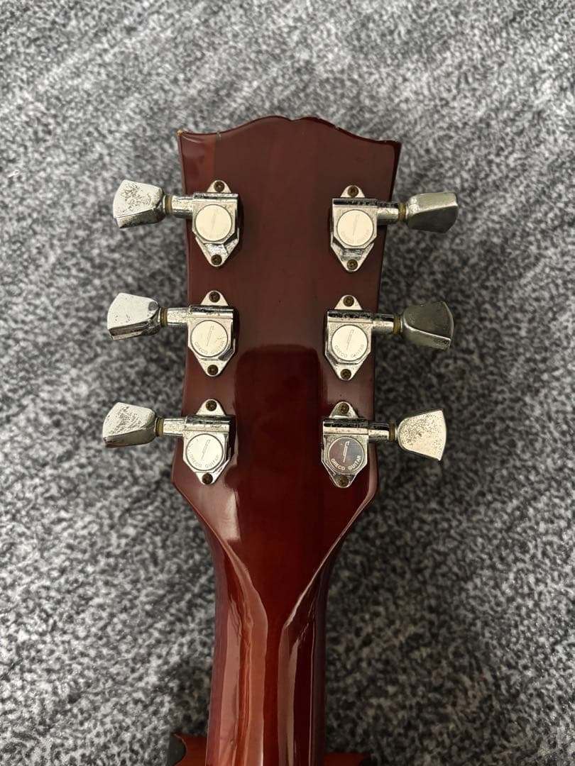 【ビンテージ】Greco EG480s 76年製レスポール　超良杢個体