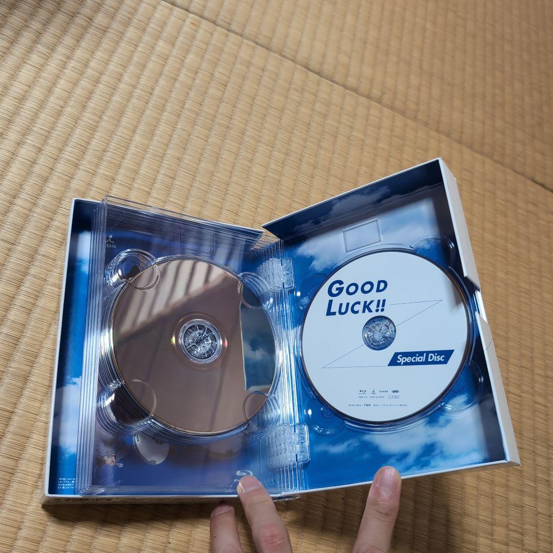 【週末値下げ中】GOOD LUCK!! 【Blu-ray】