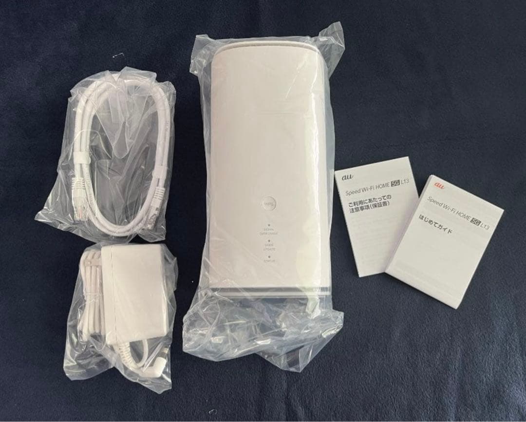 ルーター・ネットワーク機器 UQ WiMAX Speed Wi-Fi  5G L13