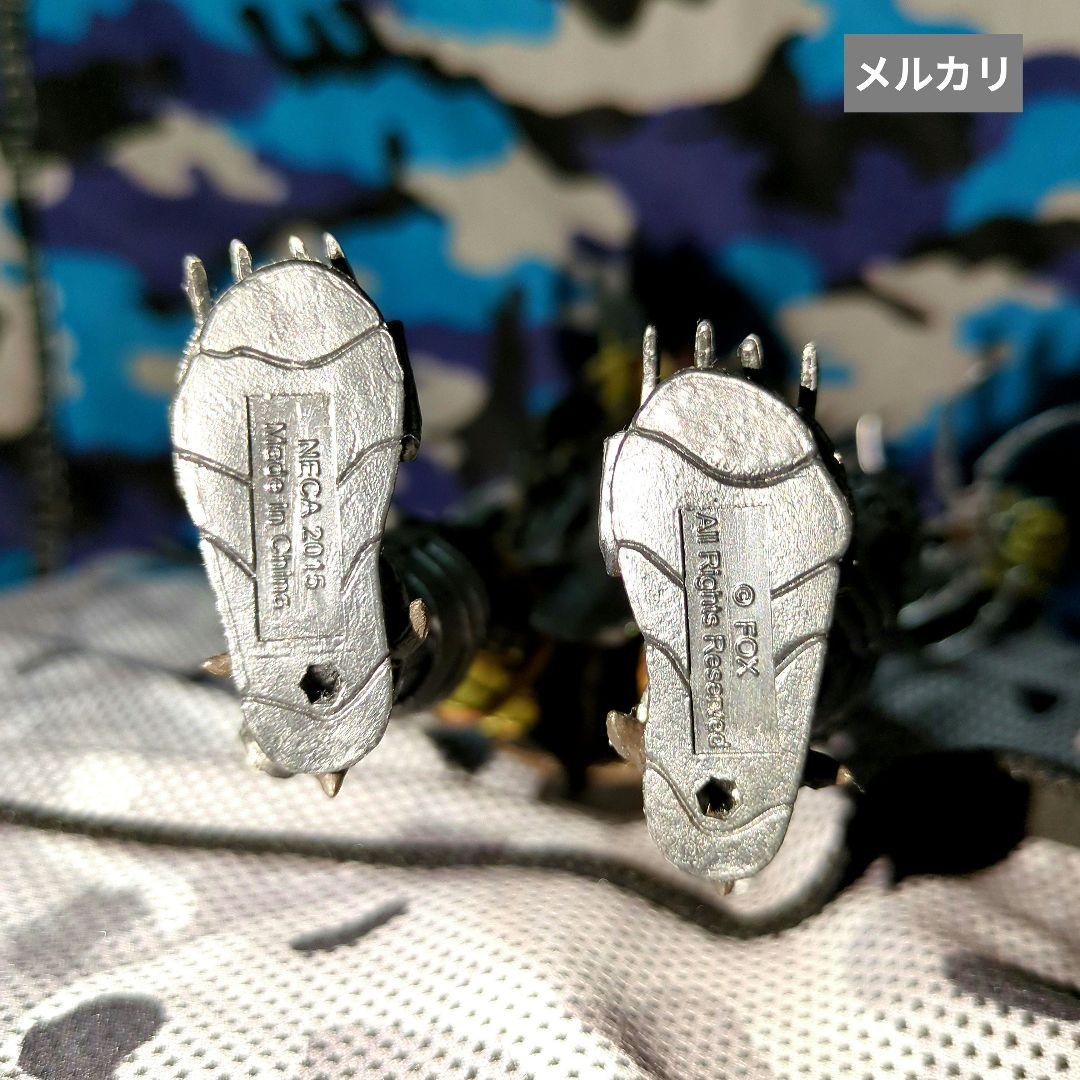 NECA ／AVP スカープレデター【中古•パッケージ無】✨アンマスク版／希少品