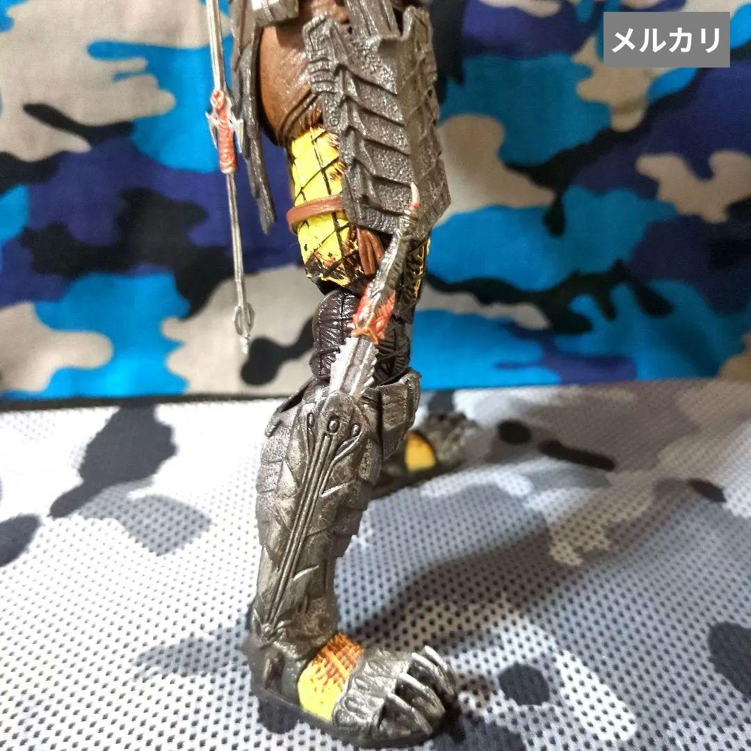 NECA ／AVP スカープレデター【中古•パッケージ無】✨アンマスク版／希少品