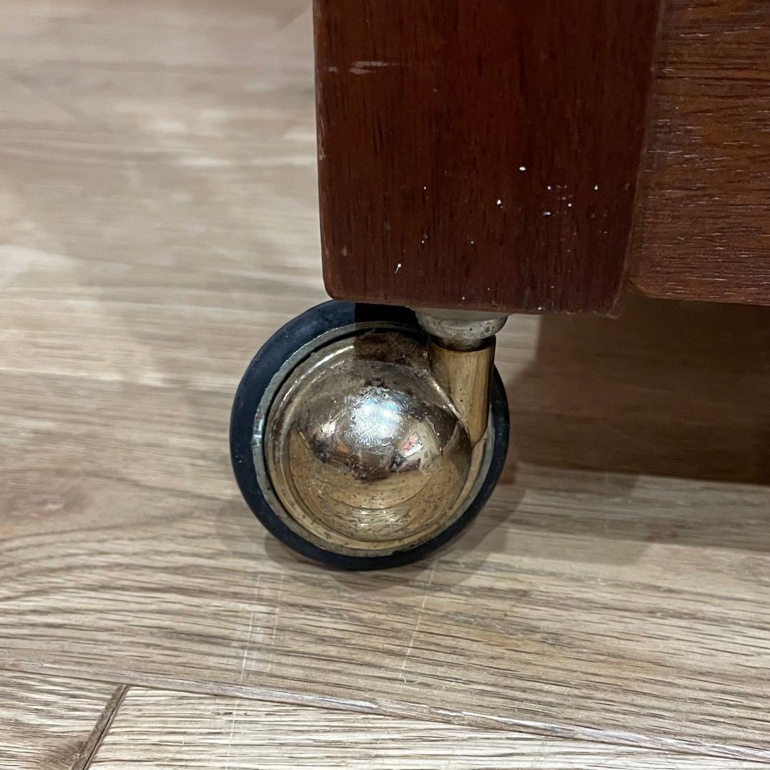 オールド　マルニ木工 マキシマム ワゴン エレガント　カート　キッチンワゴン