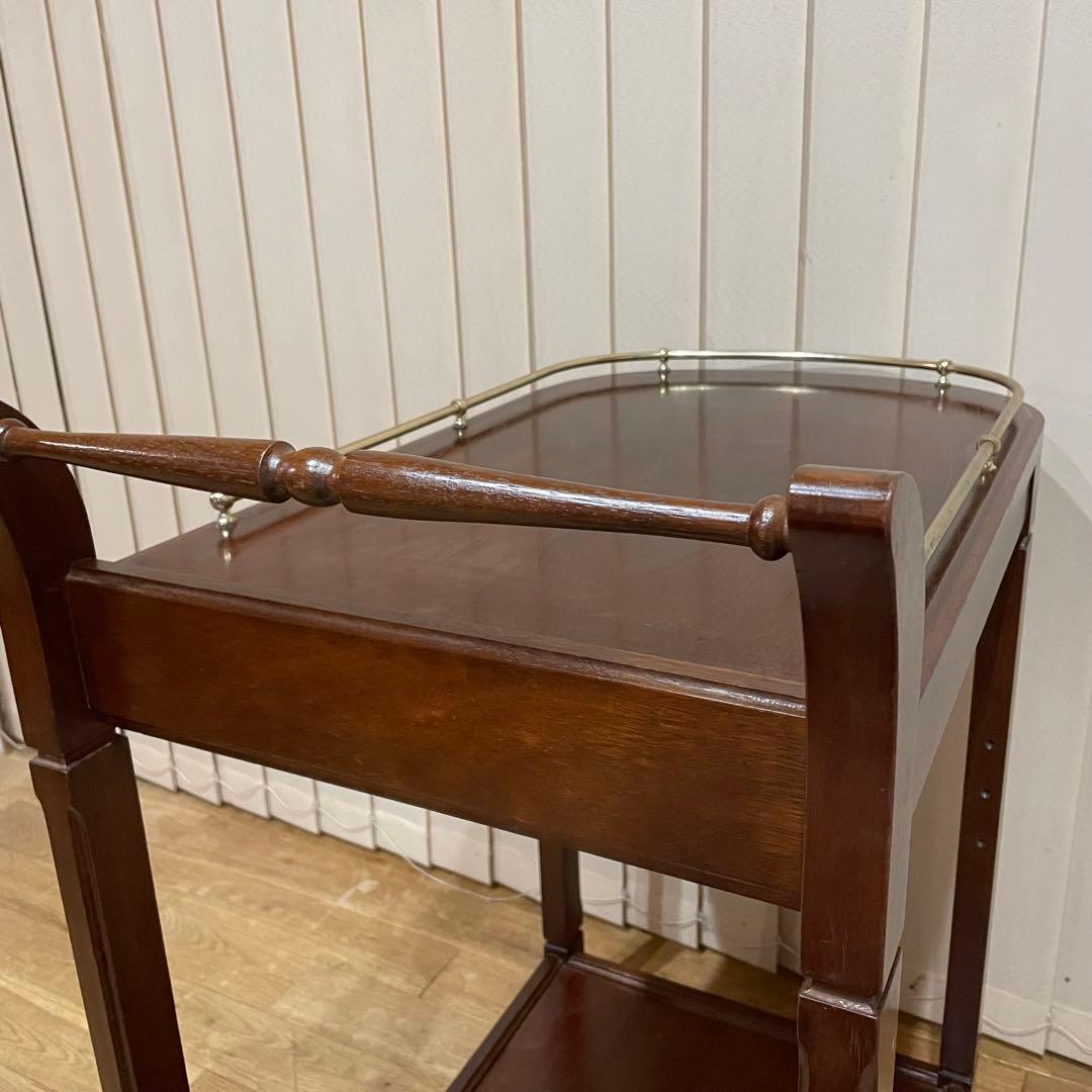 オールド　マルニ木工 マキシマム ワゴン エレガント　カート　キッチンワゴン