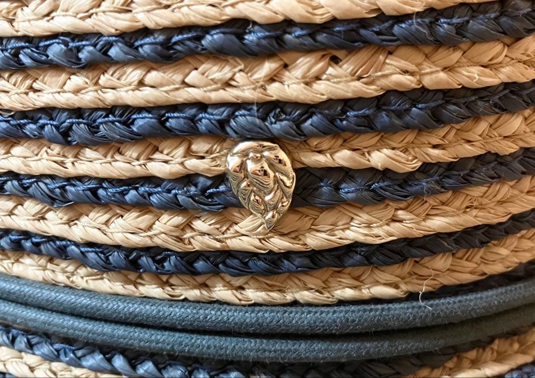 HELEN KAMINSKI つば広ストローハット