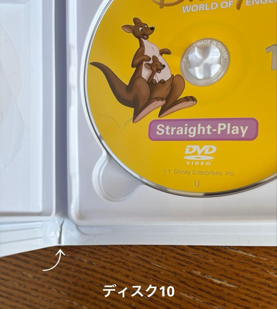 DWE straight-play 1～12