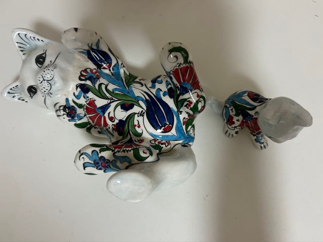 猫　ネコ　置物　グッズ　cat