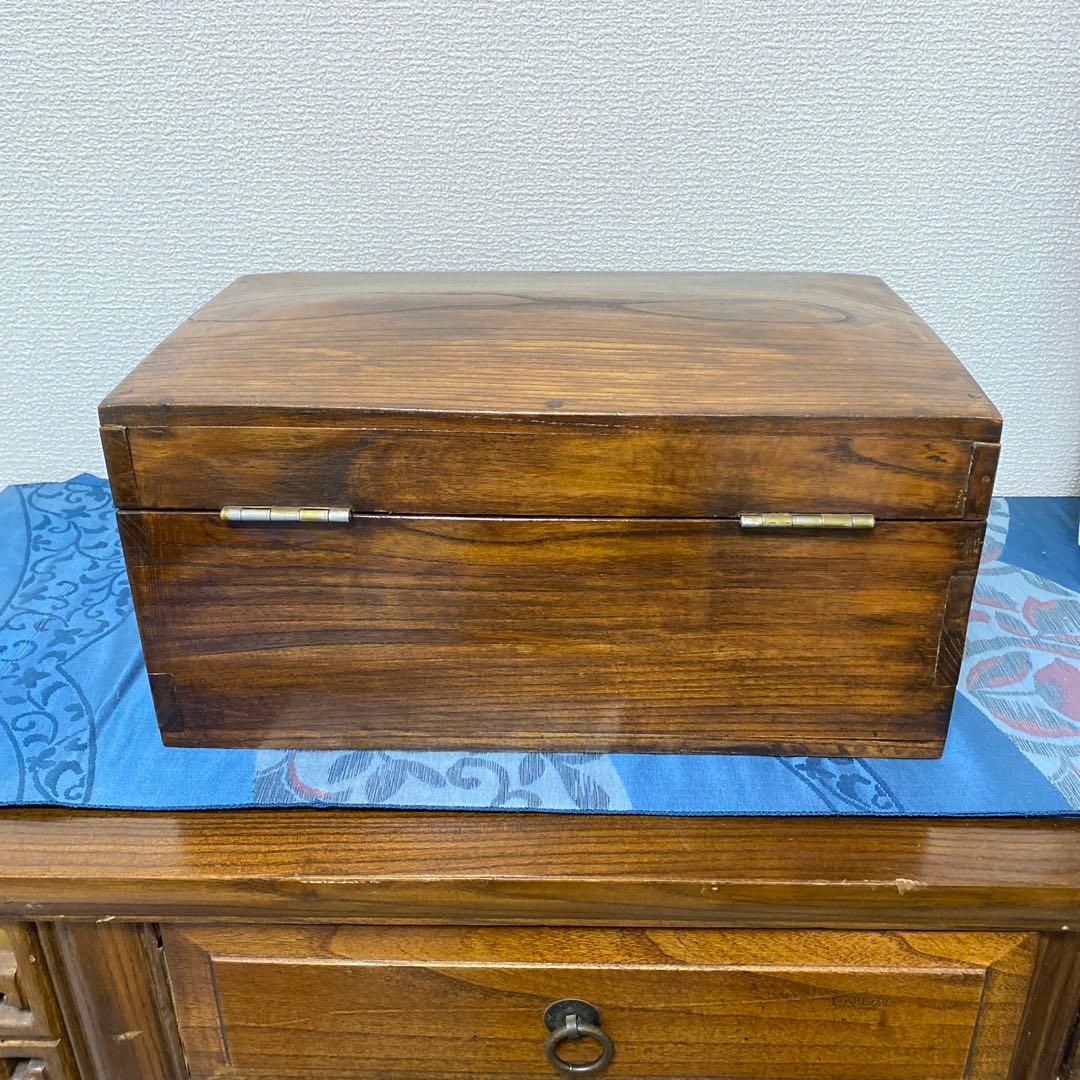 アンティークチェスト　欅　桐　古道具　古民家