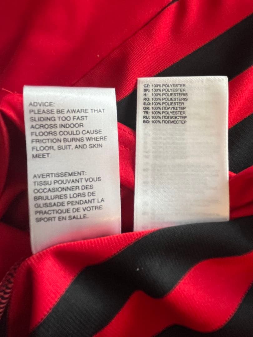 A*i様 AC MILAN 11-12 H 長袖 選手支給品 ガットゥーゾ