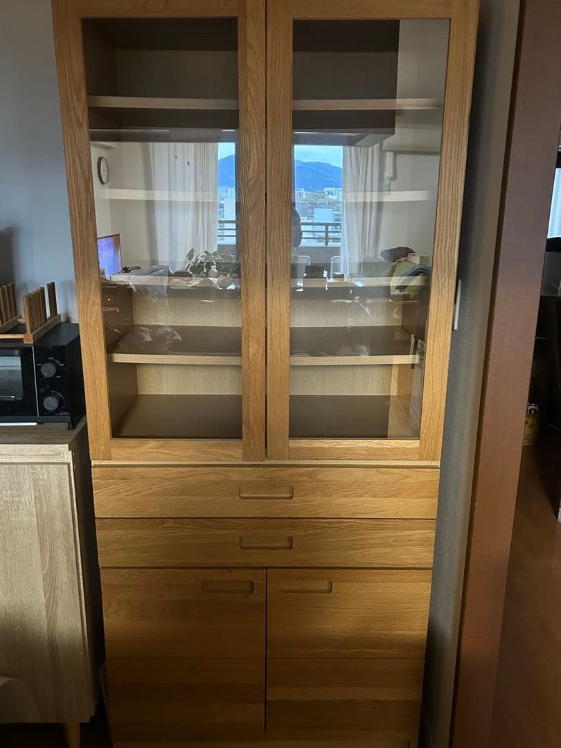 unico 食器棚　ヒュッテ